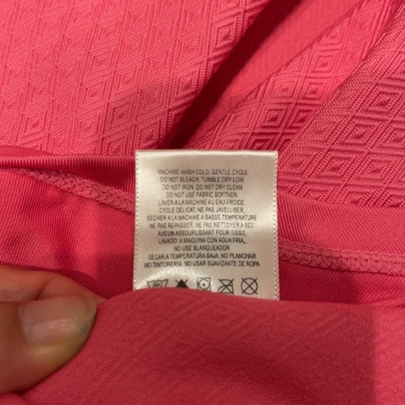 D: 𝅺iP Pearl Izumi Cycling Jersey Top Women’s Small Pink Biking Short sleeve - Picture 8 of 8